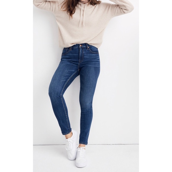 madewell thermolite jeans
